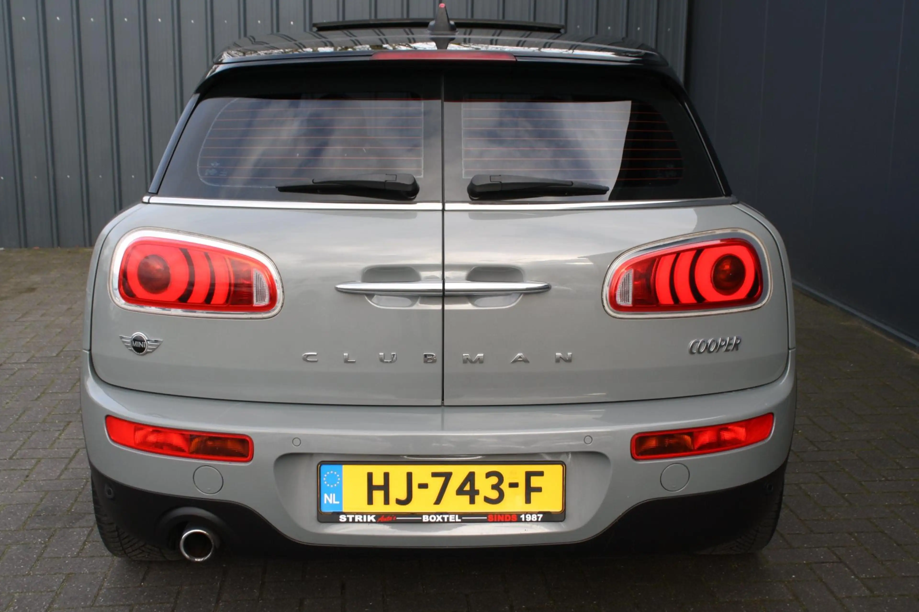 MINI Cooper D Clubman 2.0 Chili EURO 6 LEDER - PANORAMADAK - TREKHAAK — photo 12
