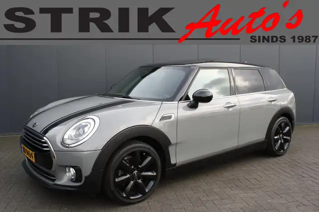 MINI Cooper D Clubman 2.0 Chili EURO 6 LEDER - PANORAMADAK - TREKHAAK