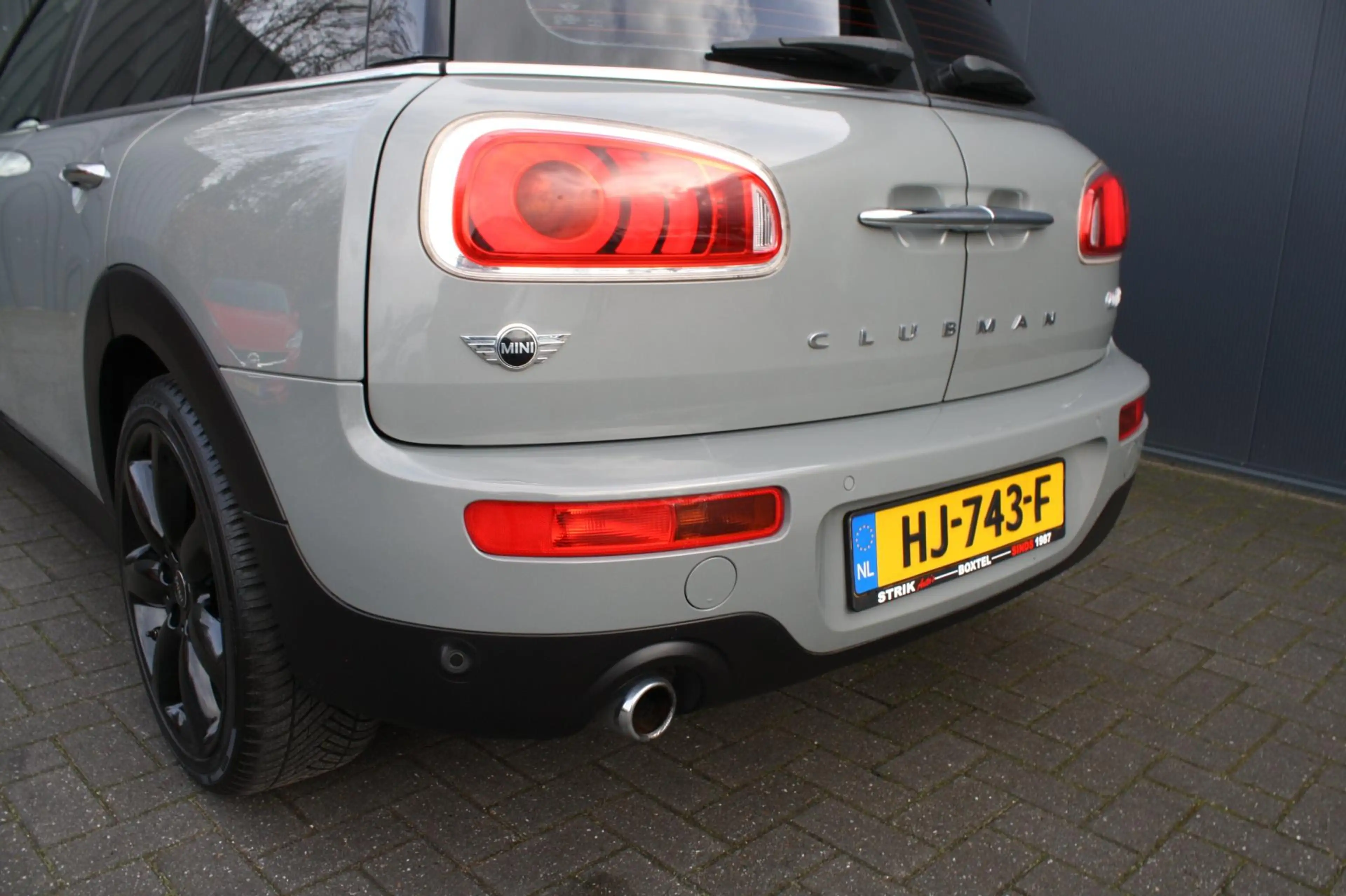 MINI Cooper D Clubman 2.0 Chili EURO 6 LEDER - PANORAMADAK - TREKHAAK — photo 11