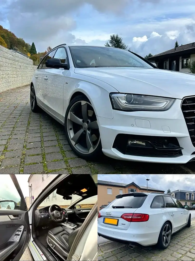 Audi A4 Avant 3.0 TDI DPF quattro S tronic line Sportpaket - 1
