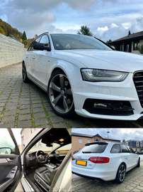 Avant 3.0 TDI DPF quattro S tronic line Sportpaket