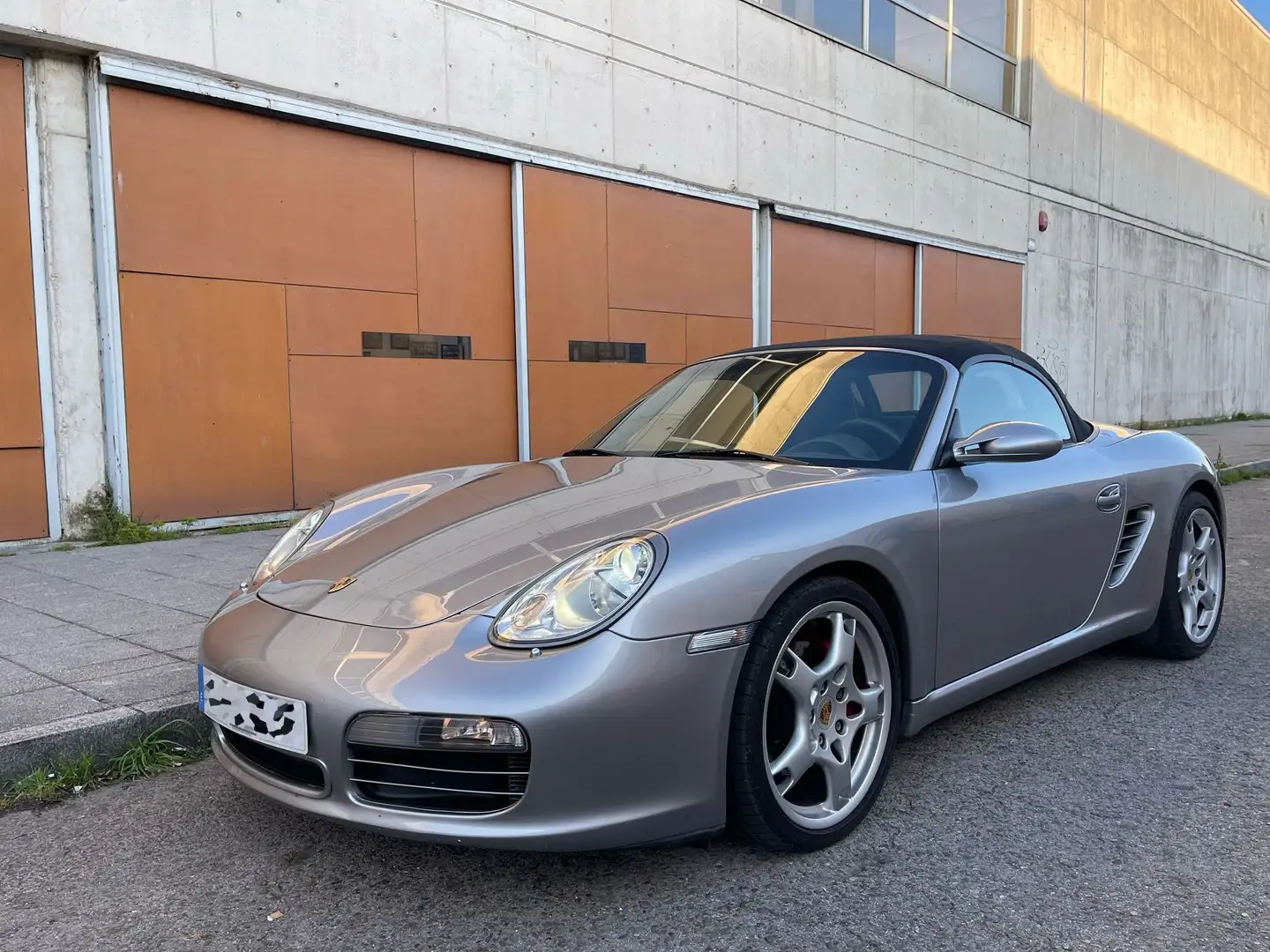Porsche Boxster Boxster 3.2 S Plateado - 1