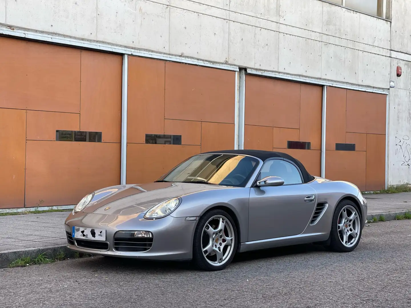 Porsche Boxster Boxster 3.2 S Plateado - 2