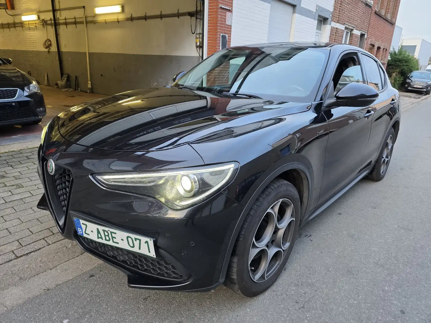Alfa Romeo Stelvio Stelvio 2.2 MJD Sprint Noir - 2