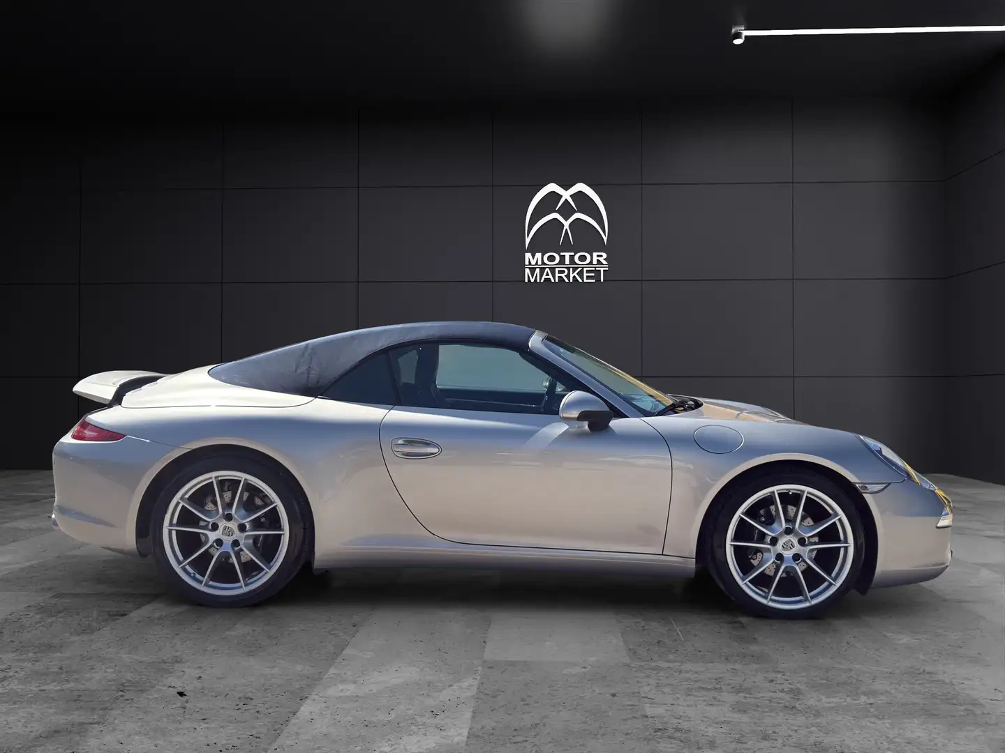 Porsche 911 991 Cabrio 3.4 Carrera Grigio - 1