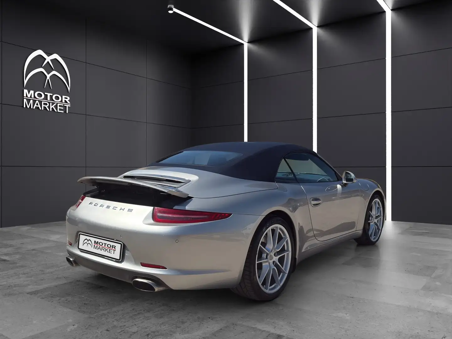 Porsche 911 991 Cabrio 3.4 Carrera Grigio - 2