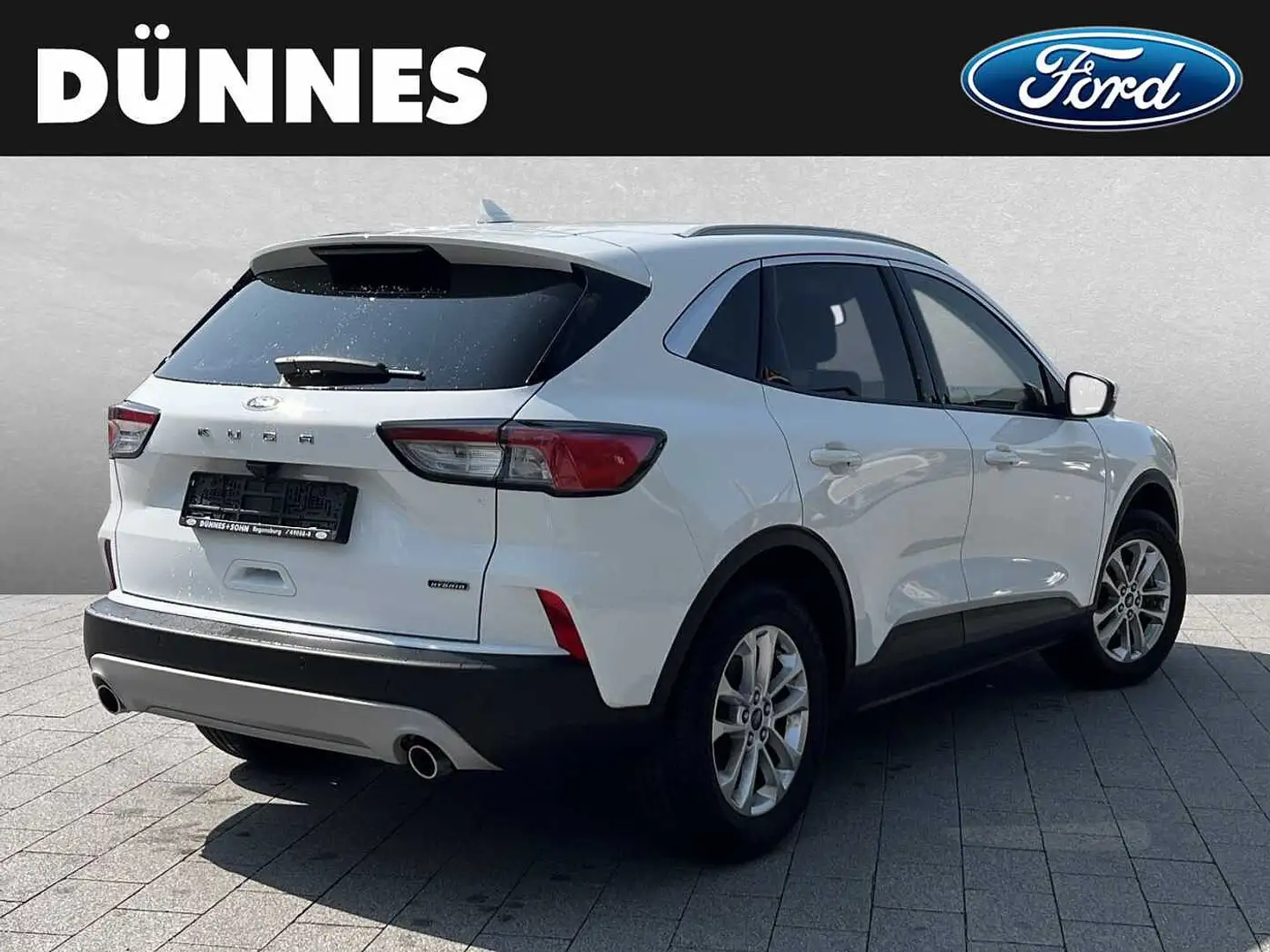 Ford Kuga 2.5 PHEV TITANIUM White - 2