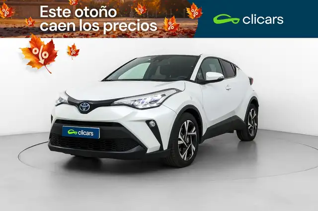 2023 Toyota C-HR in White for sale