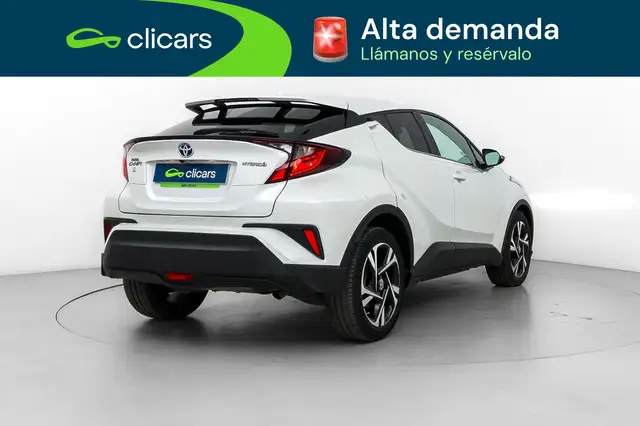 Toyota C-HR view 5