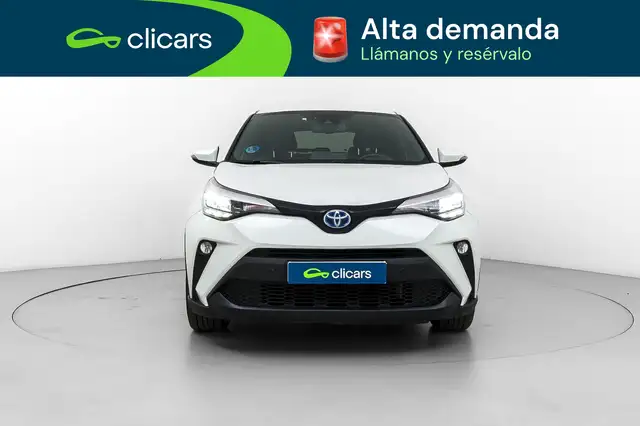 Toyota C-HR view 2