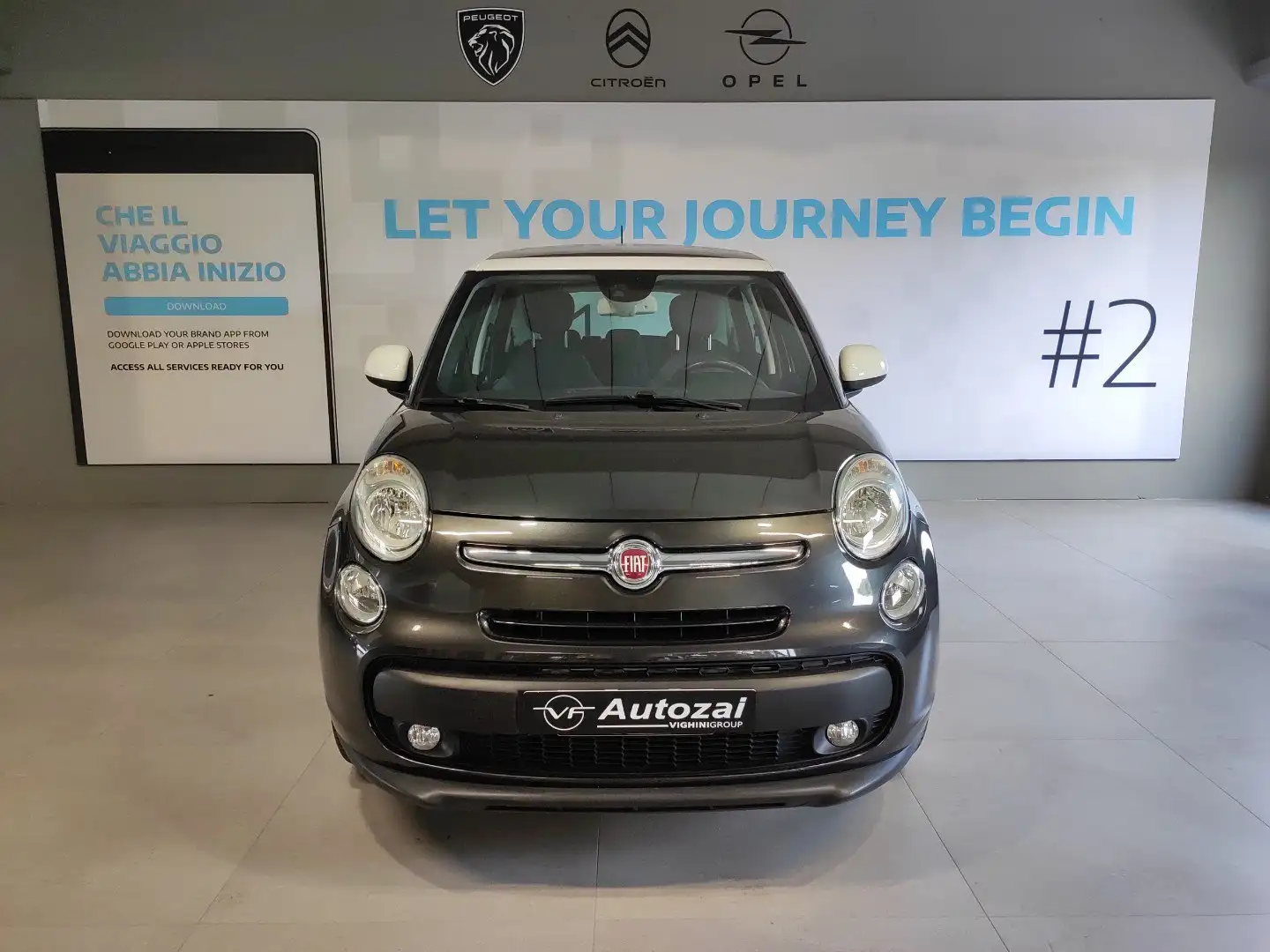 Fiat 500L 500L 1.4 95 CV Lounge Grigio - 2