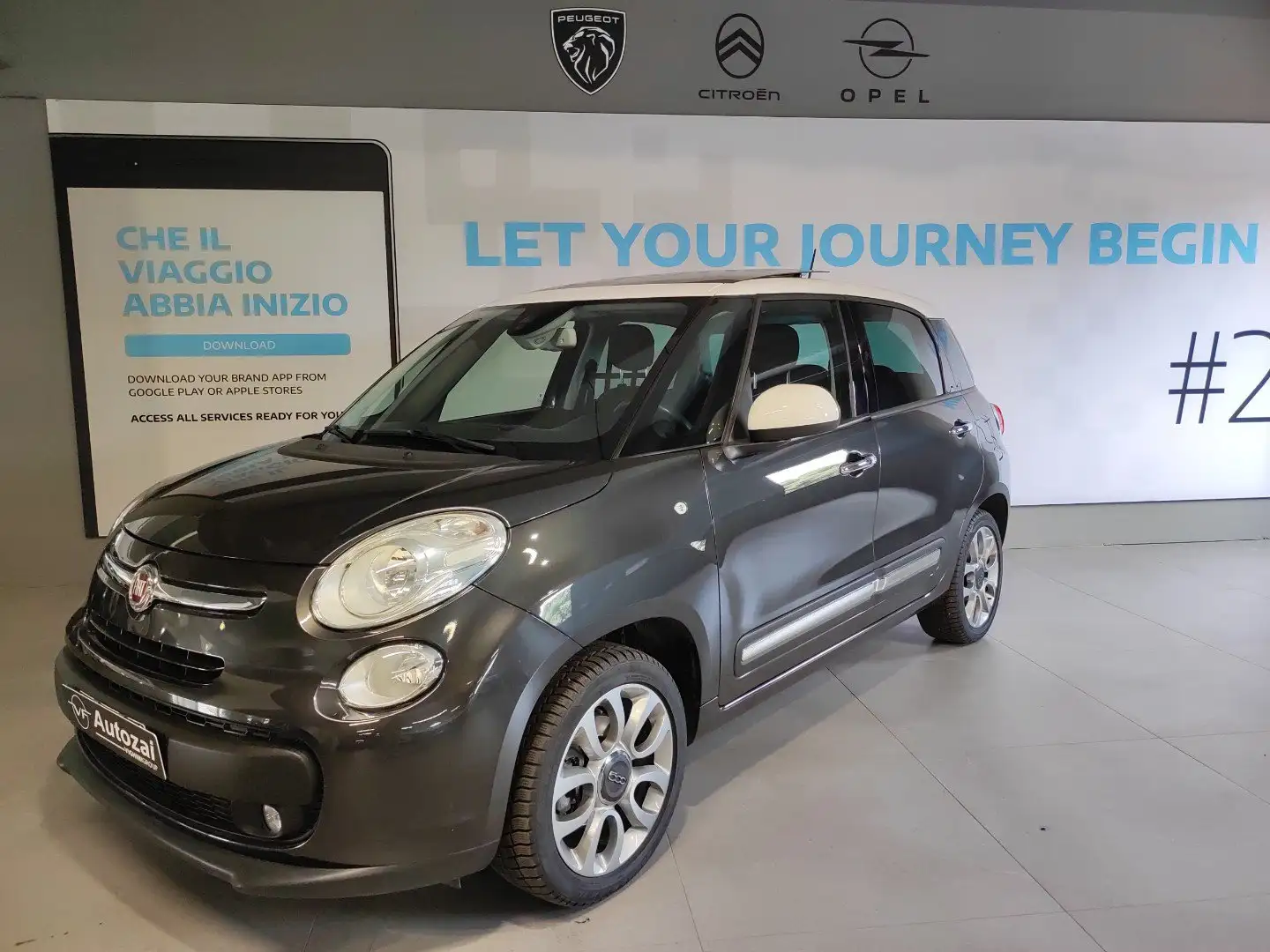 Fiat 500L 500L 1.4 95 CV Lounge Grigio - 1