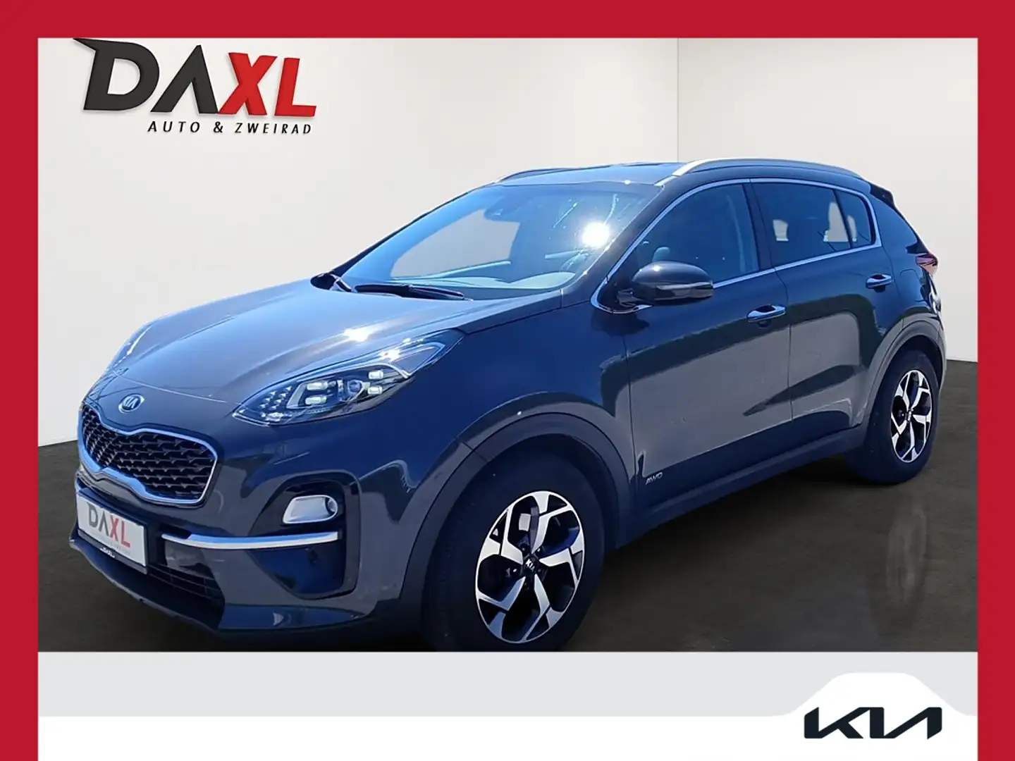 Kia Sportage 1,6 CRDI SCR AWD Gold DCT Aut. *AHK* Grau - 1