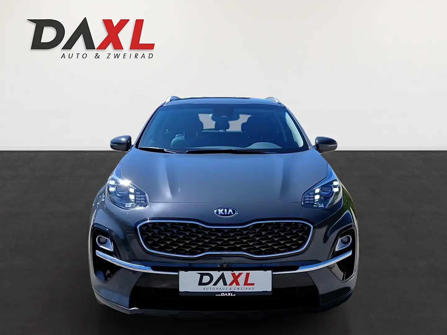 Kia Sportage 1,6 CRDI SCR AWD Gold DCT Aut. *AHK* Grau - 2