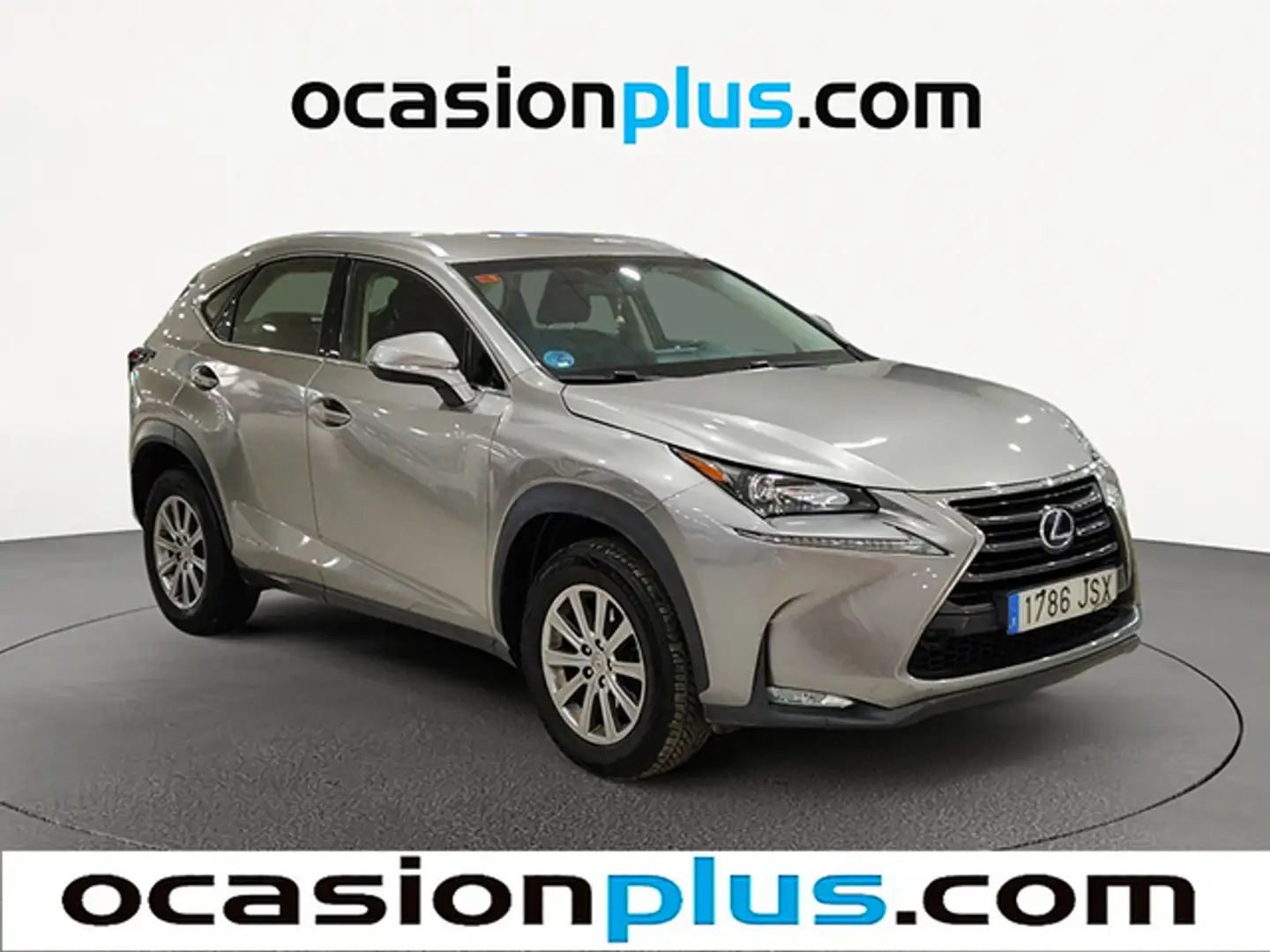 Lexus NX 300 300h Corporate 2WD + Navibox Gris - 2