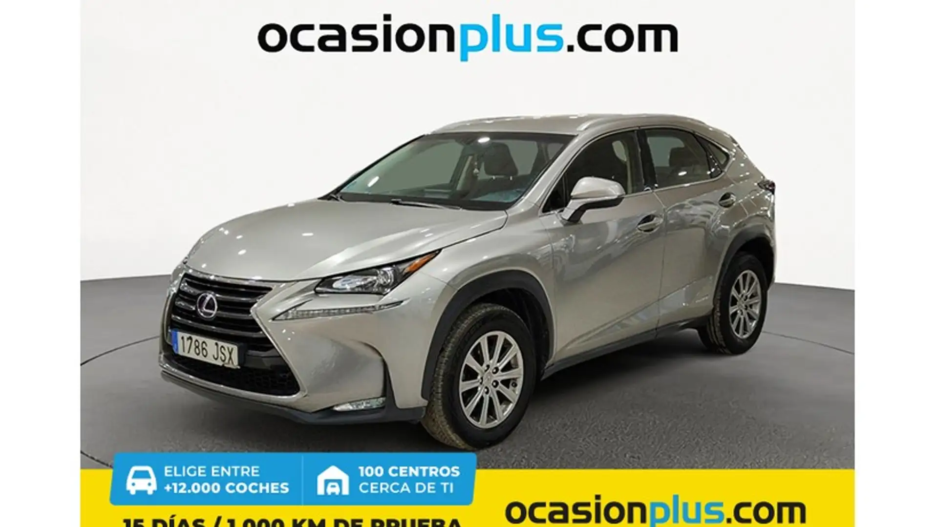 Lexus NX 300 300h Corporate 2WD + Navibox Gris - 1