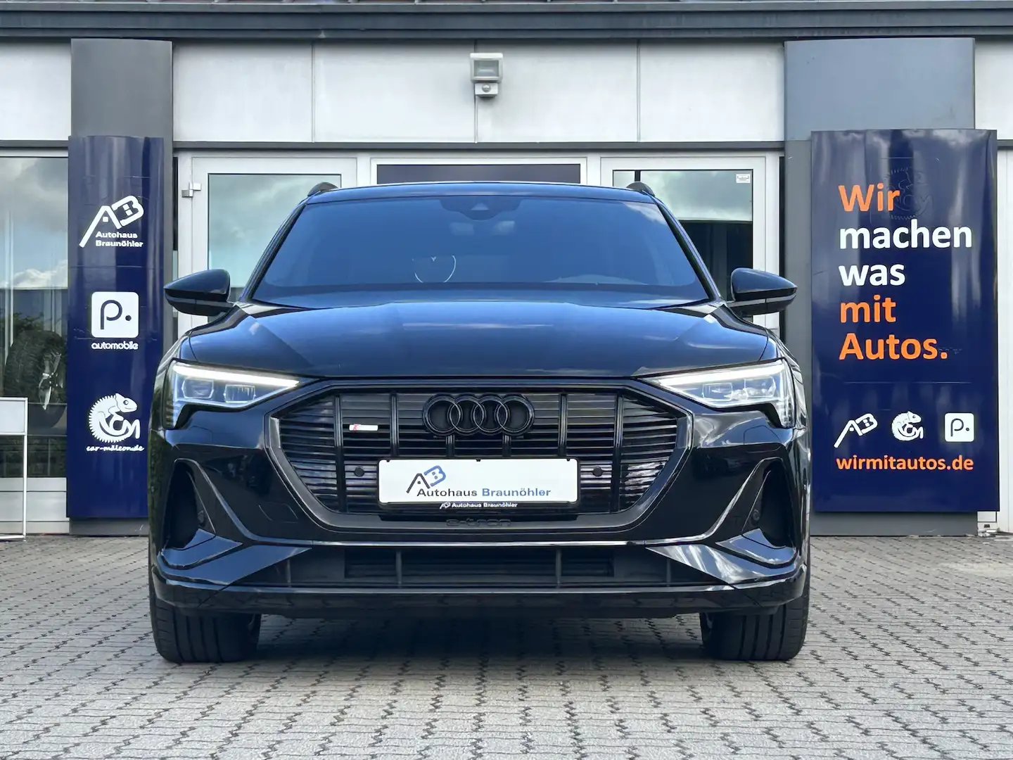 Audi e-tron 50 quattro S line*Black*20 Zoll*Kamera* Schwarz - 1
