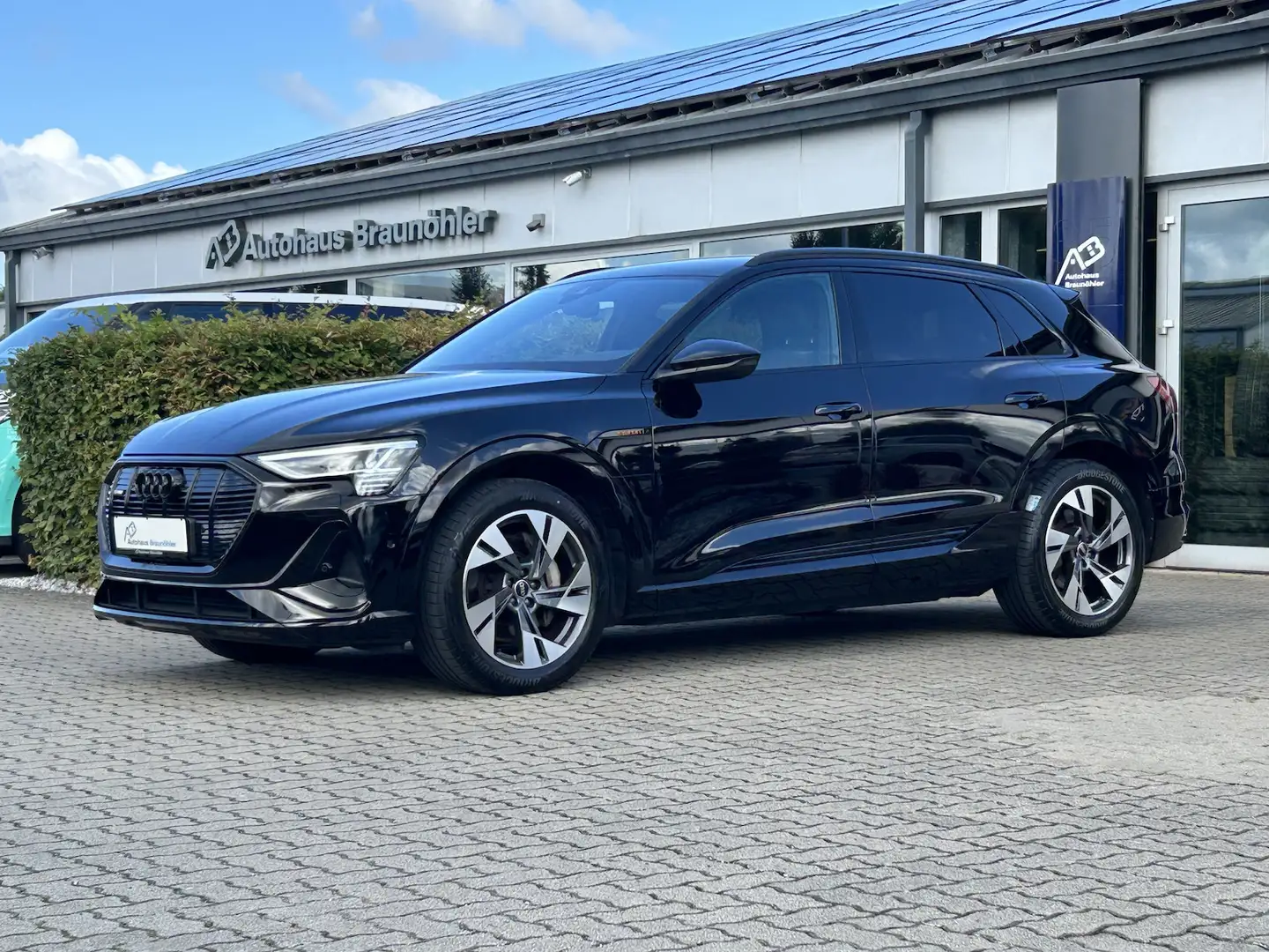 Audi e-tron 50 quattro S line*Black*20 Zoll*Kamera* Schwarz - 2