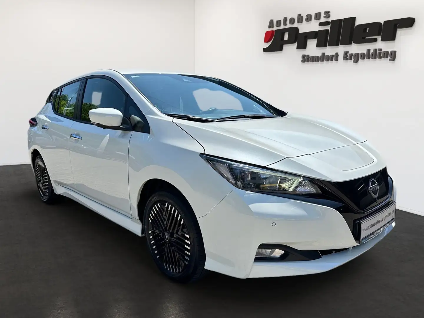 Nissan Leaf e+ 59kWh Acenta *SHZ/PDC/KAMERA* Blanc - 2