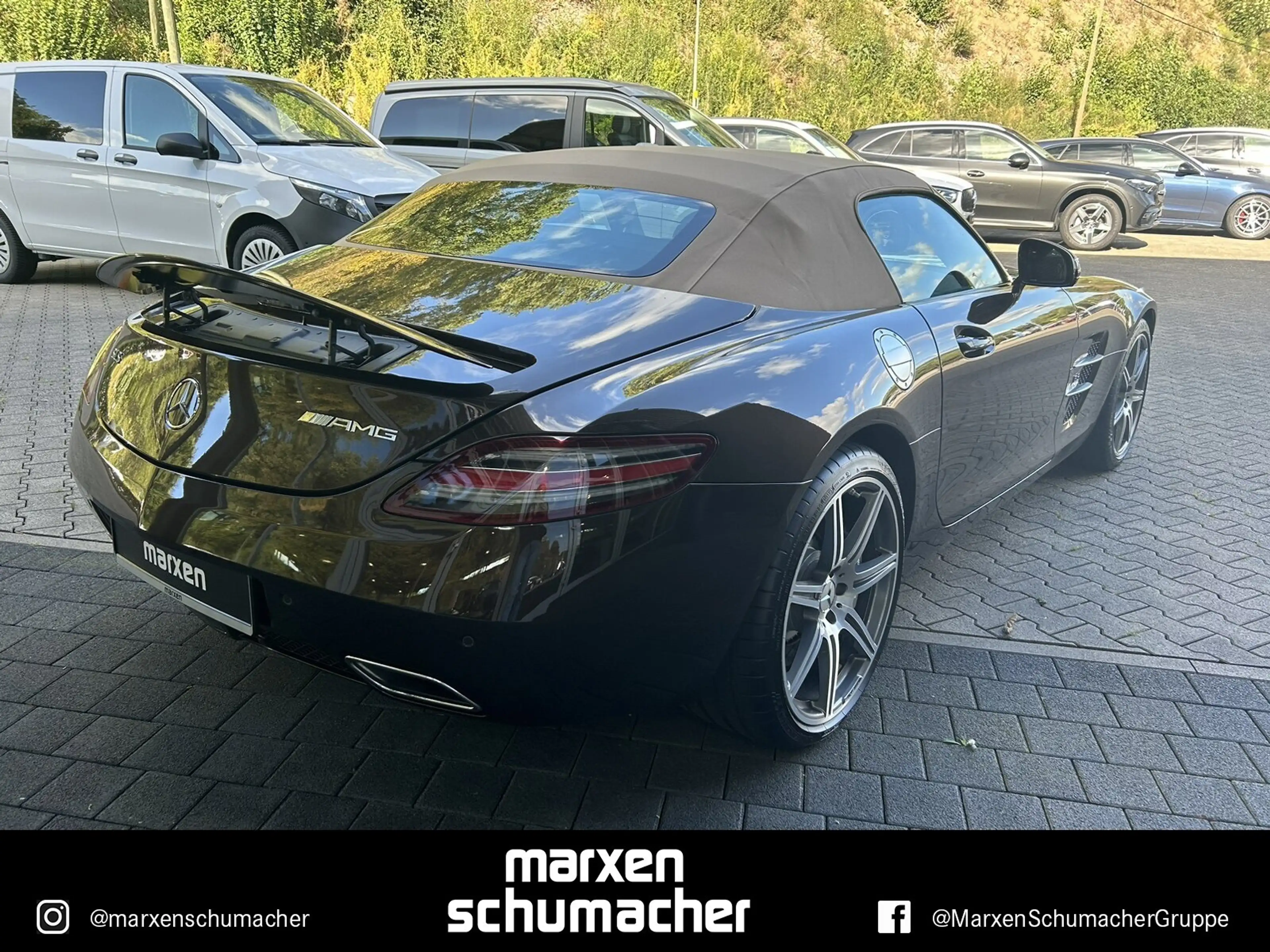 Mercedes-Benz SLS SLS AMG Roadster 1.Hand+dt.Auto+MwSt.aus+Carbon — photo 4