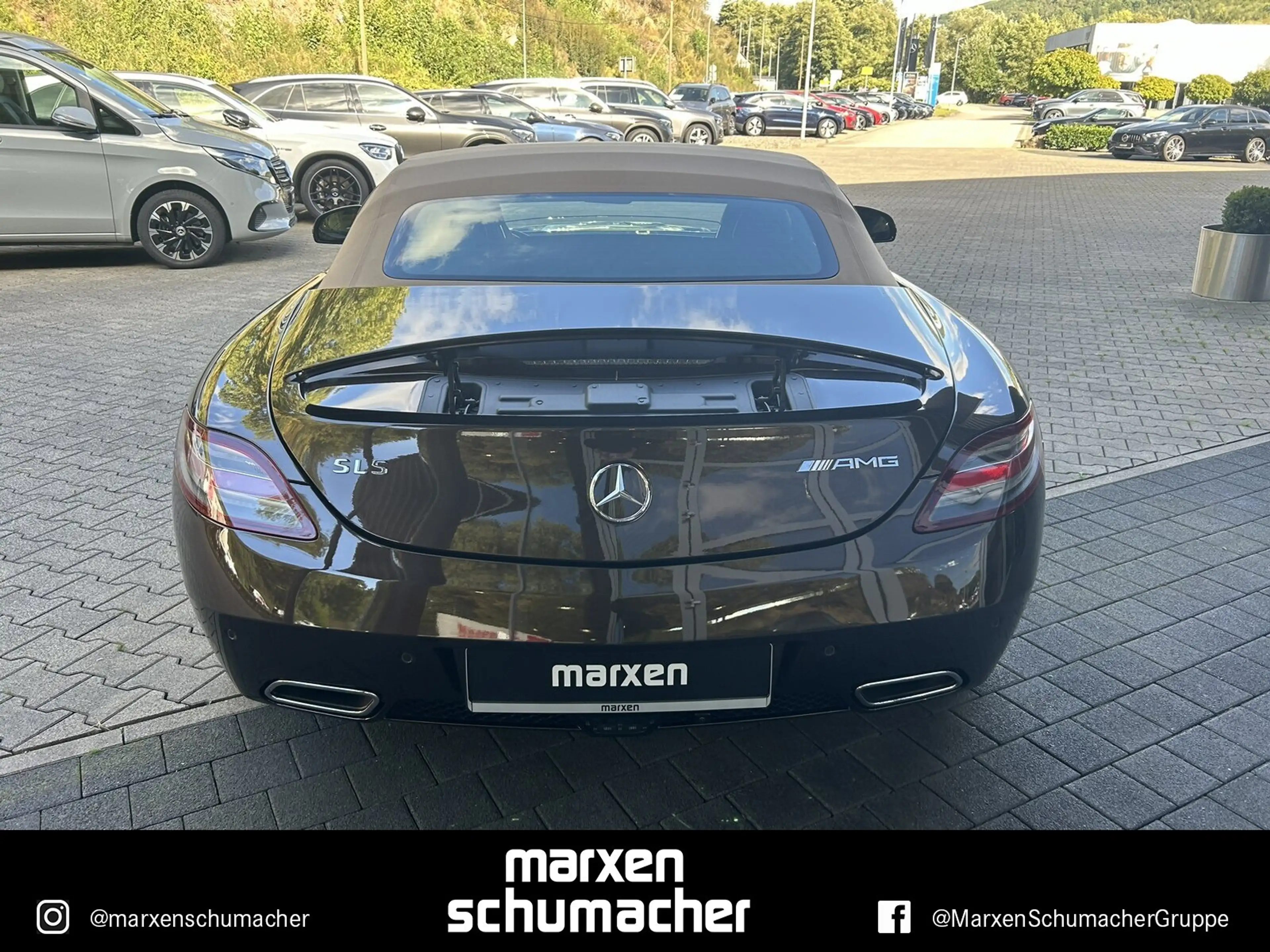 Mercedes-Benz SLS SLS AMG Roadster 1.Hand+dt.Auto+MwSt.aus+Carbon — photo 5