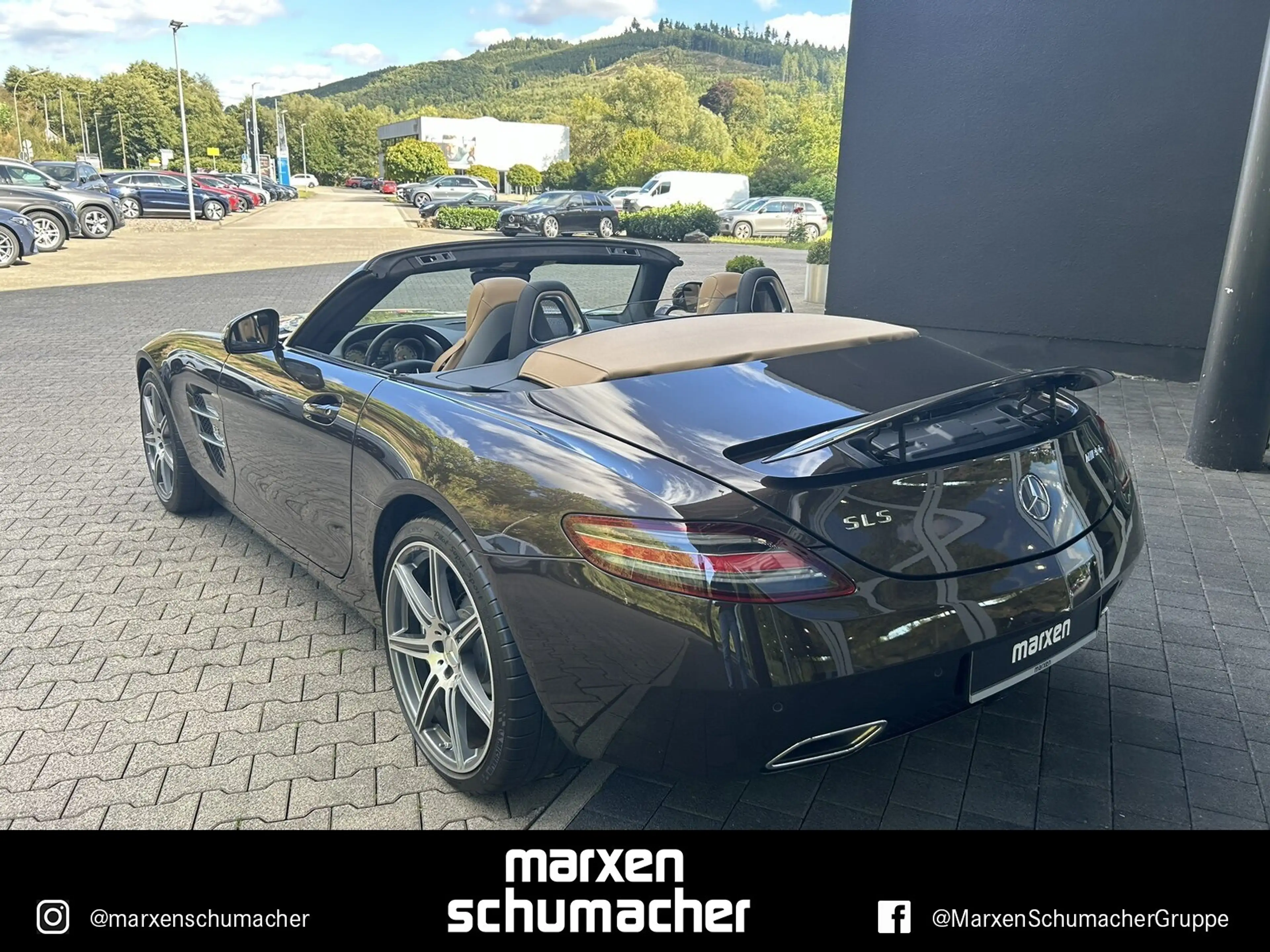 Mercedes-Benz SLS SLS AMG Roadster 1.Hand+dt.Auto+MwSt.aus+Carbon — photo 14