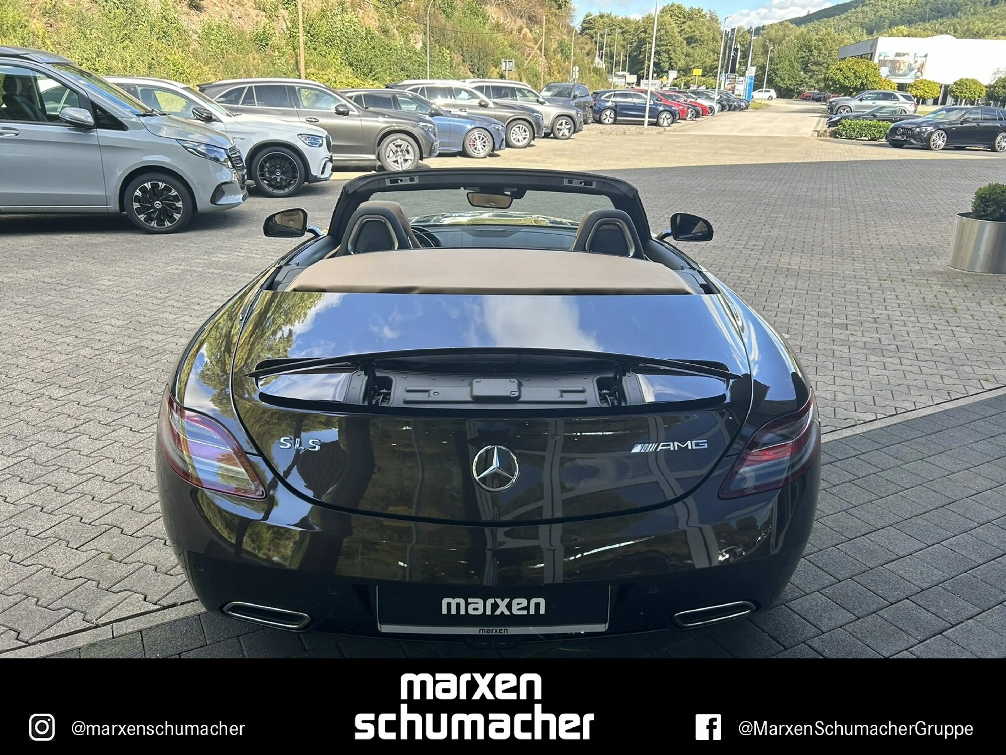 Mercedes-Benz SLS SLS AMG Roadster 1.Hand+dt.Auto+MwSt.aus+Carbon — photo 13