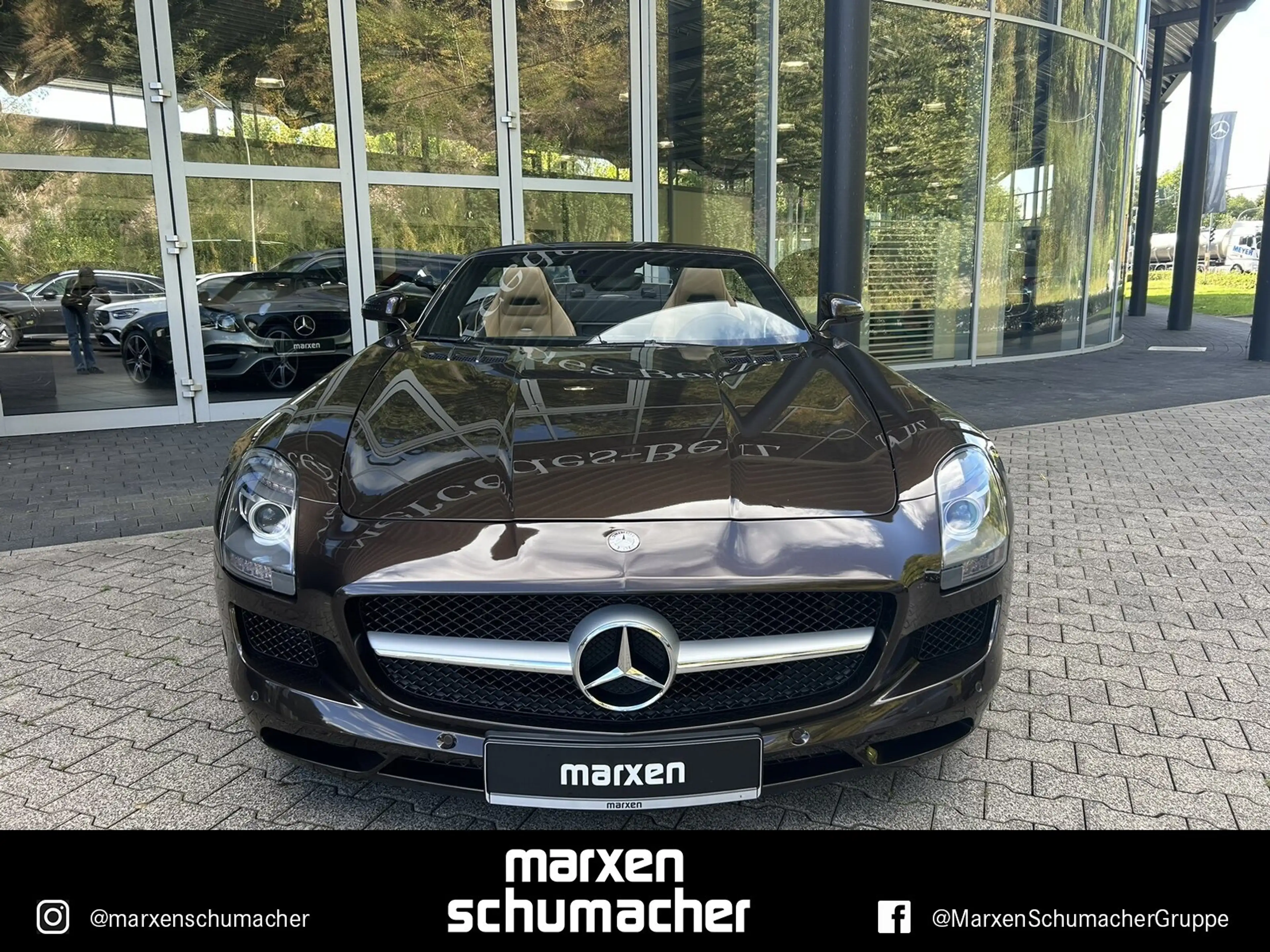 Mercedes-Benz SLS SLS AMG Roadster 1.Hand+dt.Auto+MwSt.aus+Carbon — photo 10