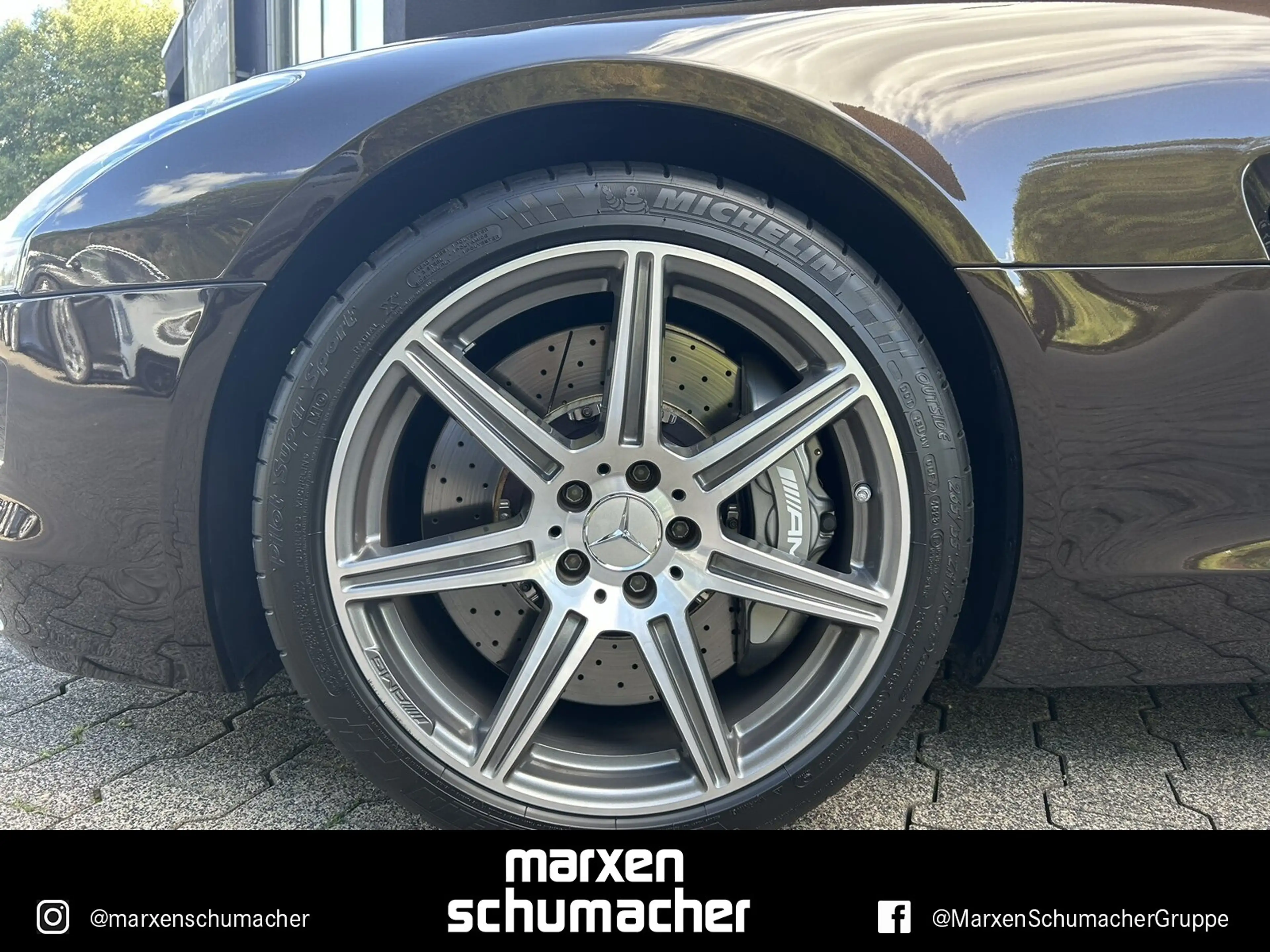 Mercedes-Benz SLS SLS AMG Roadster 1.Hand+dt.Auto+MwSt.aus+Carbon — photo 8