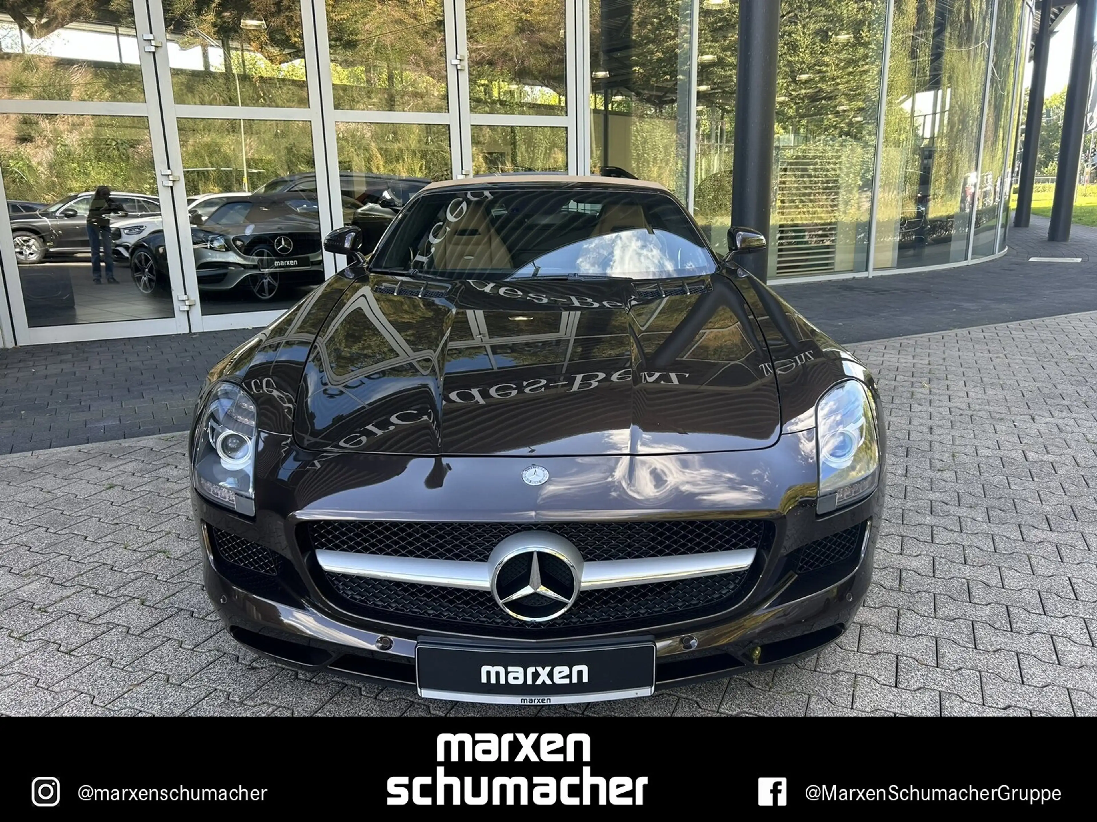 Mercedes-Benz SLS SLS AMG Roadster 1.Hand+dt.Auto+MwSt.aus+Carbon — photo 2