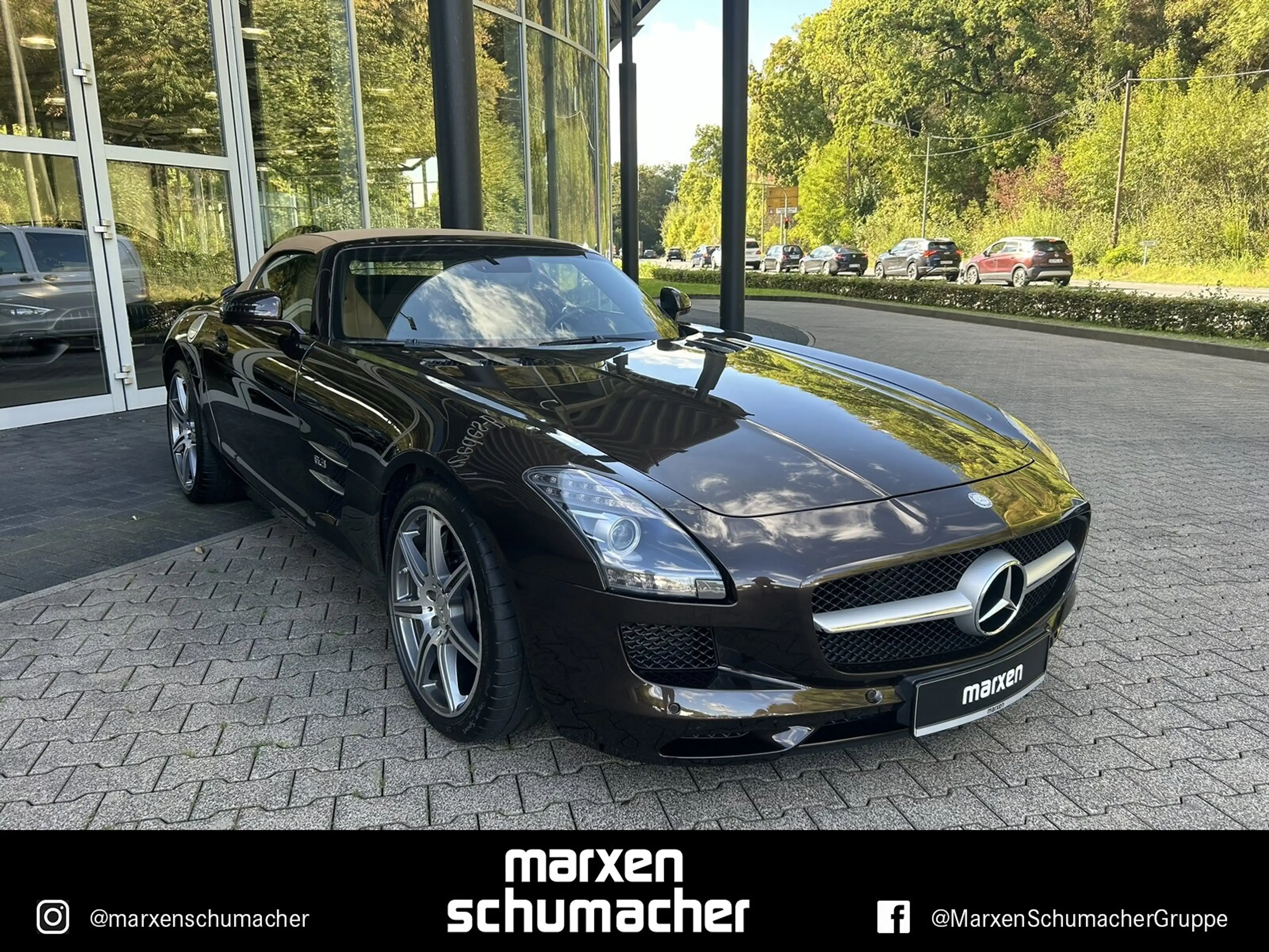 Mercedes-Benz SLS SLS AMG Roadster 1.Hand+dt.Auto+MwSt.aus+Carbon — photo 3
