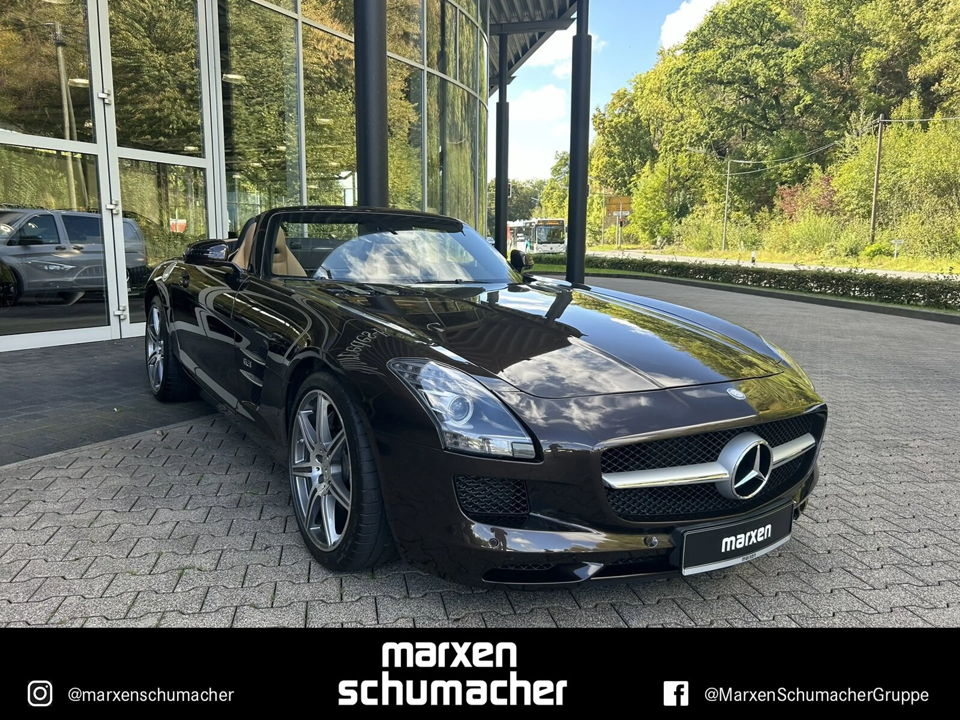 Mercedes-Benz SLS SLS AMG Roadster 1.Hand+dt.Auto+MwSt.aus+Carbon — photo 11