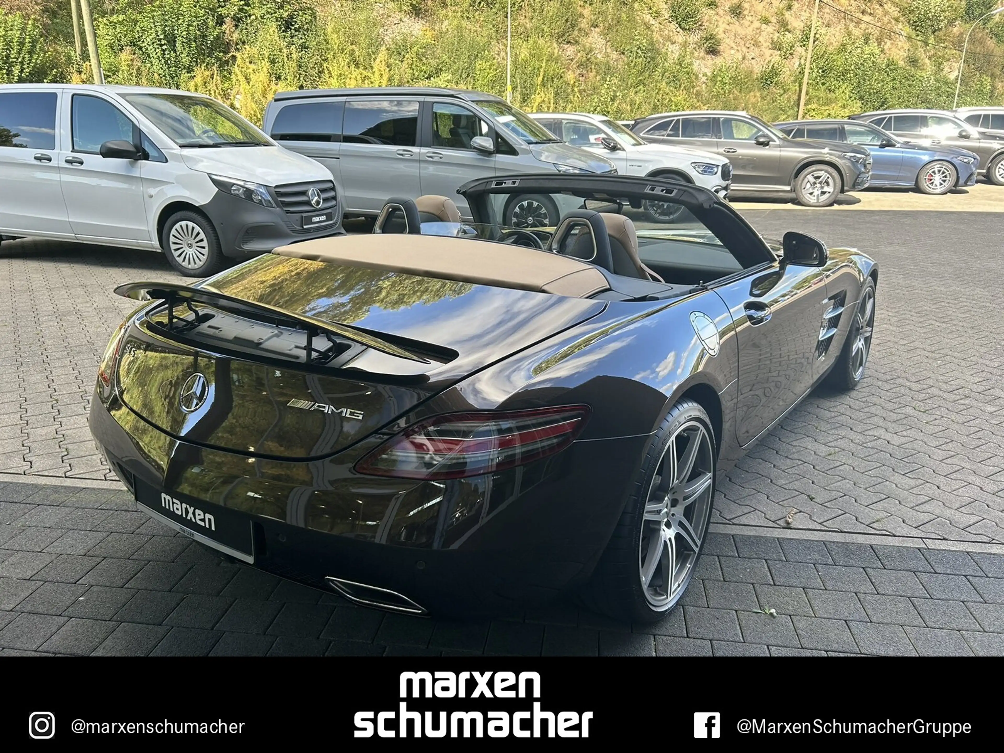 Mercedes-Benz SLS SLS AMG Roadster 1.Hand+dt.Auto+MwSt.aus+Carbon — photo 12