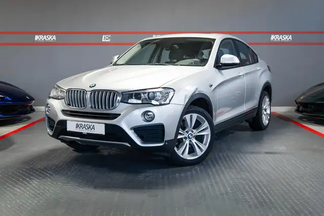 BMW X4 35d xDrive Bi-XENON Sitze elektr. PDC USB GRA