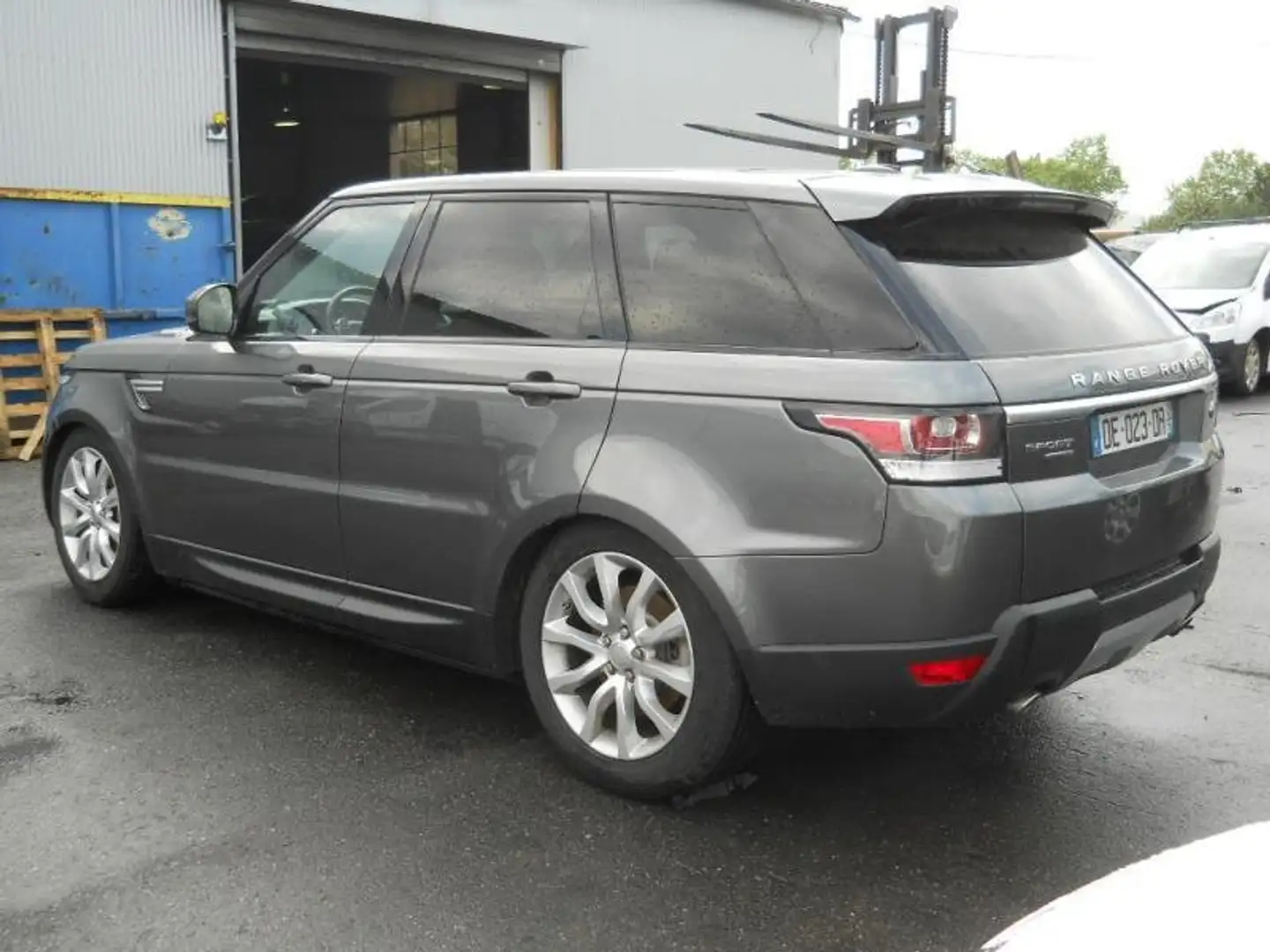 Land Rover Range Rover Sport Range Rover Sport Mark I TDV6 3.0L HSE Dynamic A Gris - 2