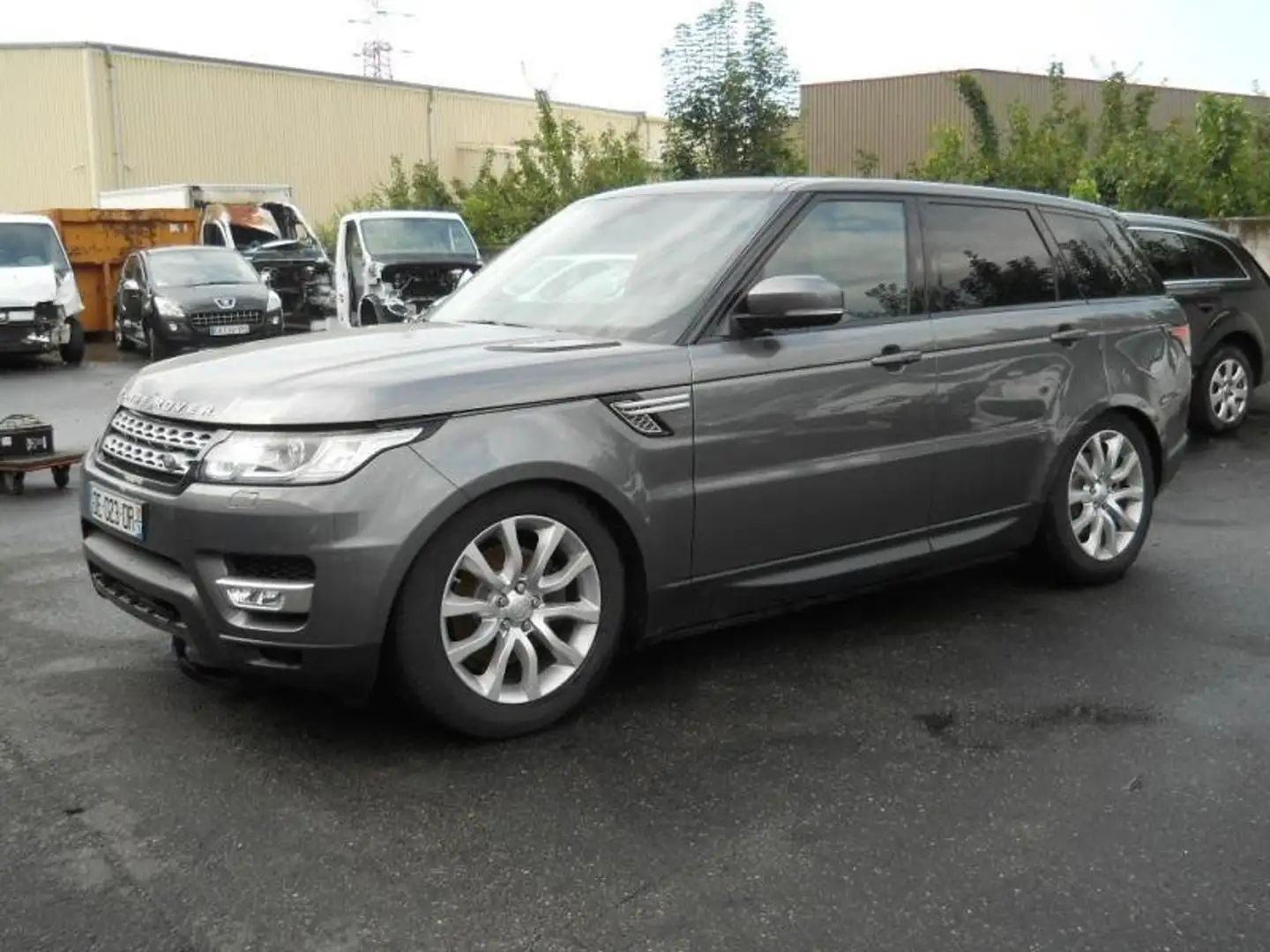 Land Rover Range Rover Sport Range Rover Sport Mark I TDV6 3.0L HSE Dynamic A Gris - 1