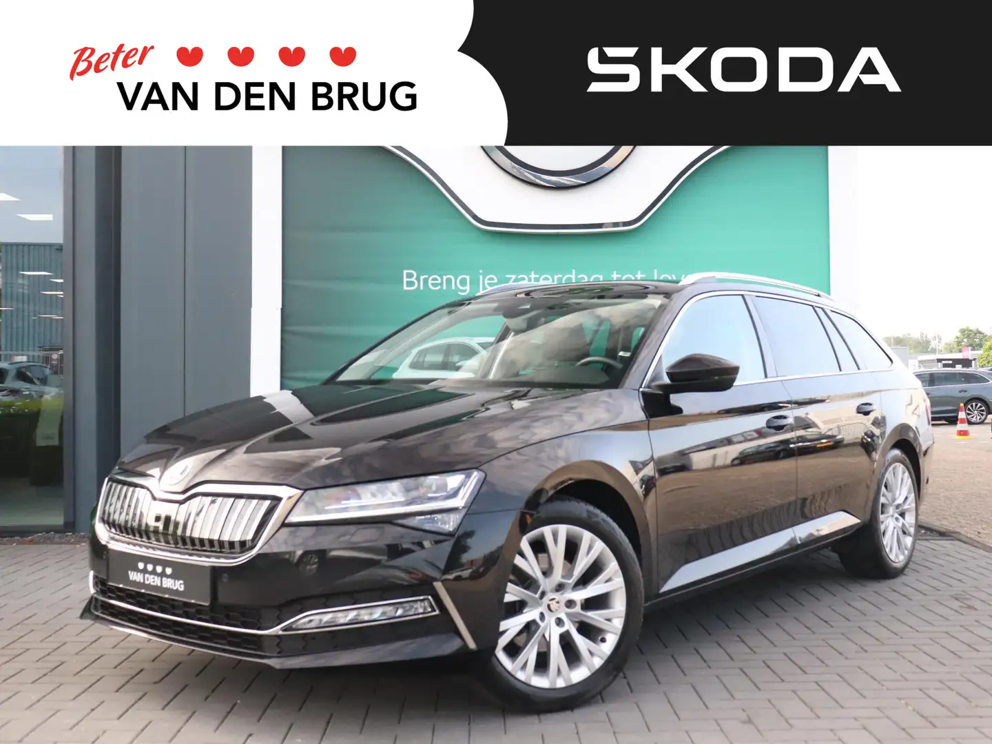 Skoda Superb 1.4 TSI iV 218pk Business Edition Plus | Trekhaak Zwart - 1