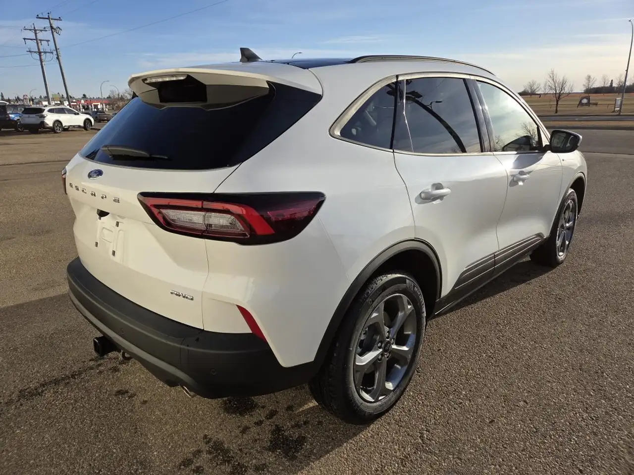 Ford Escape снимка Ford Escape