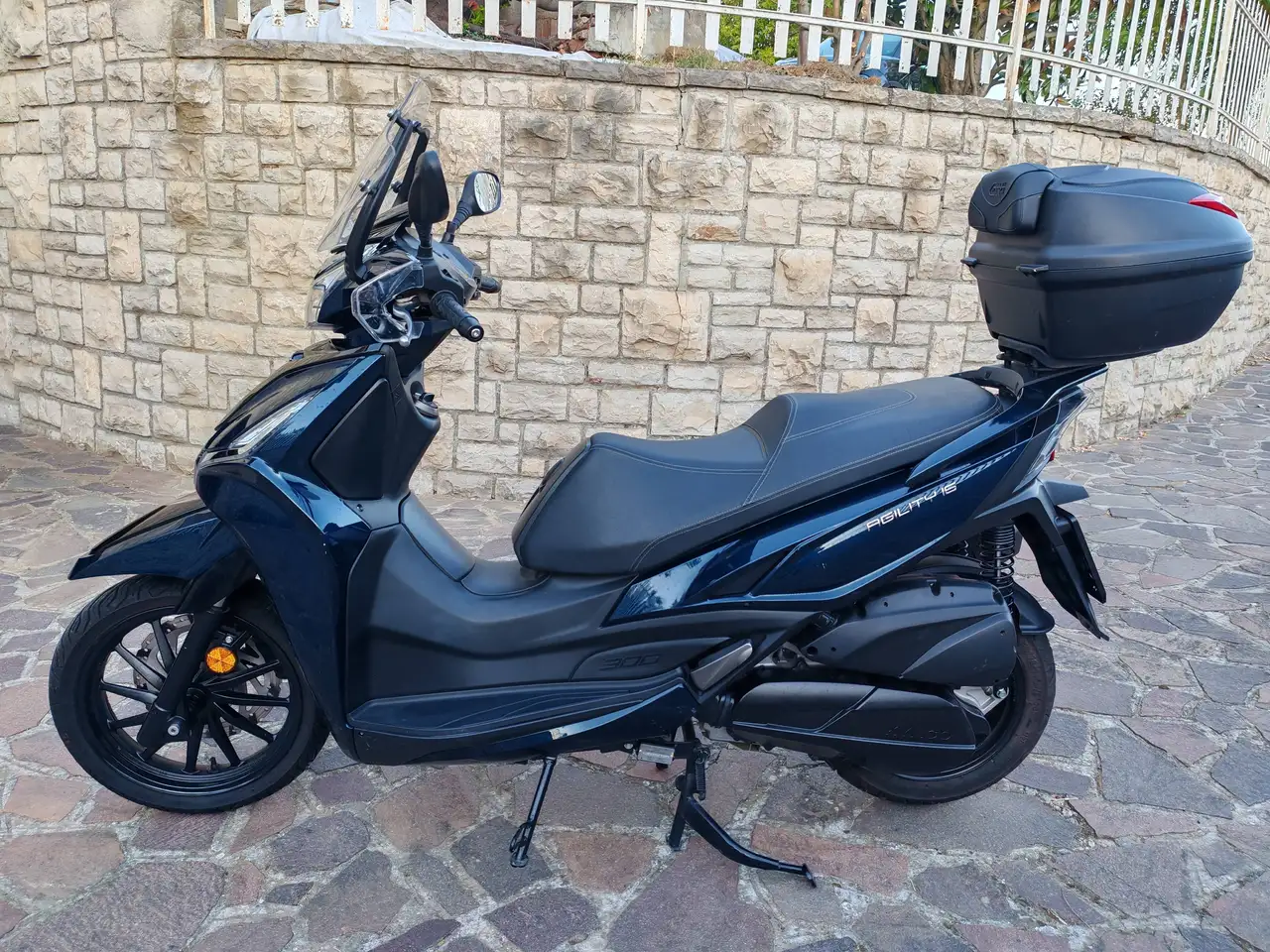 Kymco Agility 300