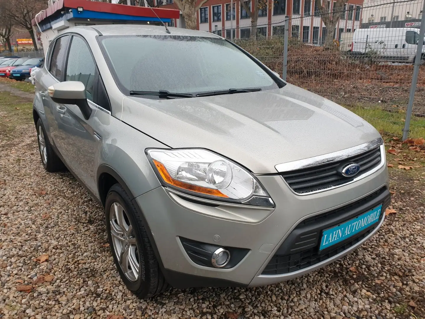 Ford Kuga 2,5 4x4 Trend*Automatik*2-Hand*TÜV-Neu* Gris - 1