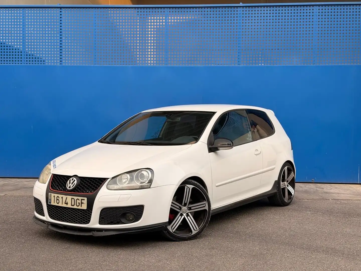 Volkswagen Golf 2.0 T FSI GTI Blanco - 1