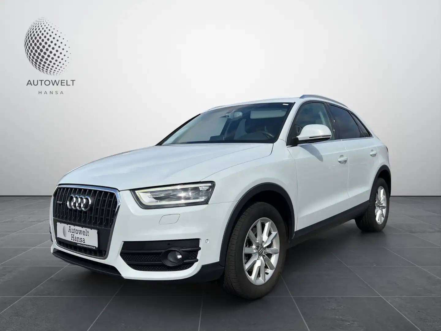 Audi Q3 2.0 TDI quattro/ALCANTARA/XENON/S-TRONIC/2.HD Blanco - 1