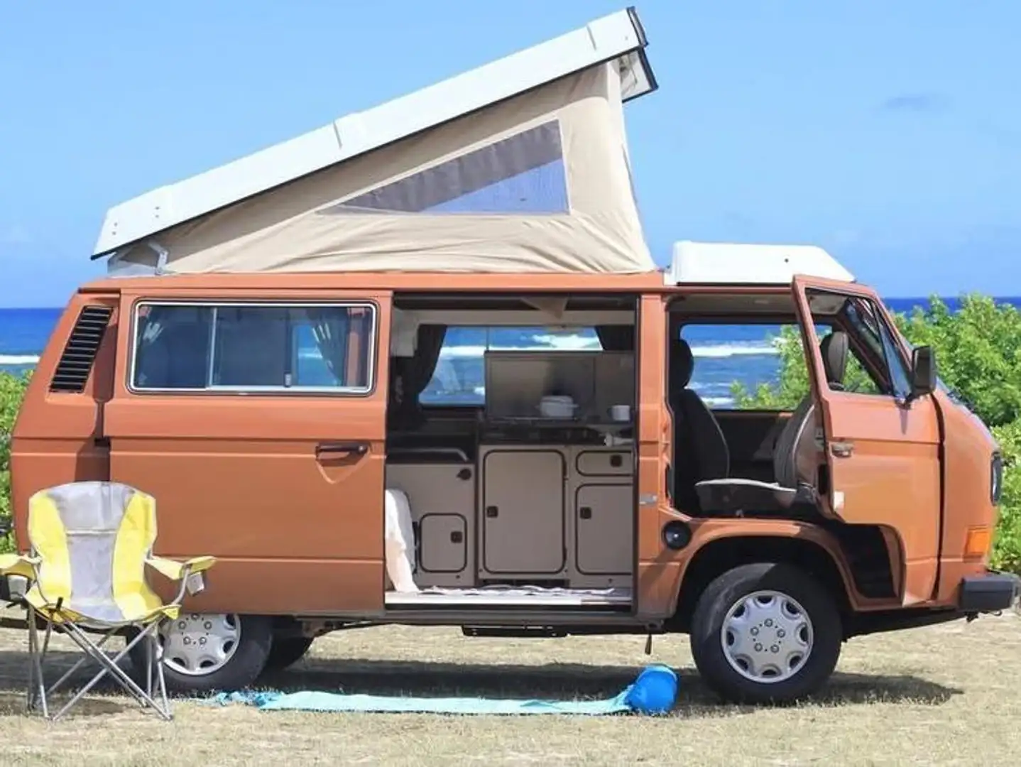 Volkswagen T3 Westfalia camper originale Beige - 1