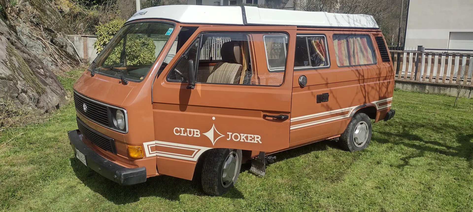 Volkswagen T3 Westfalia camper originale Beige - 2