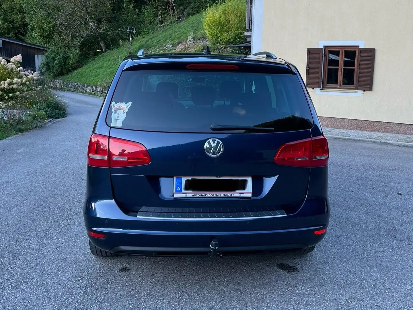 Volkswagen Sharan Sharan Highline BMT 2,0 TDI DSG Highline Blau - 2