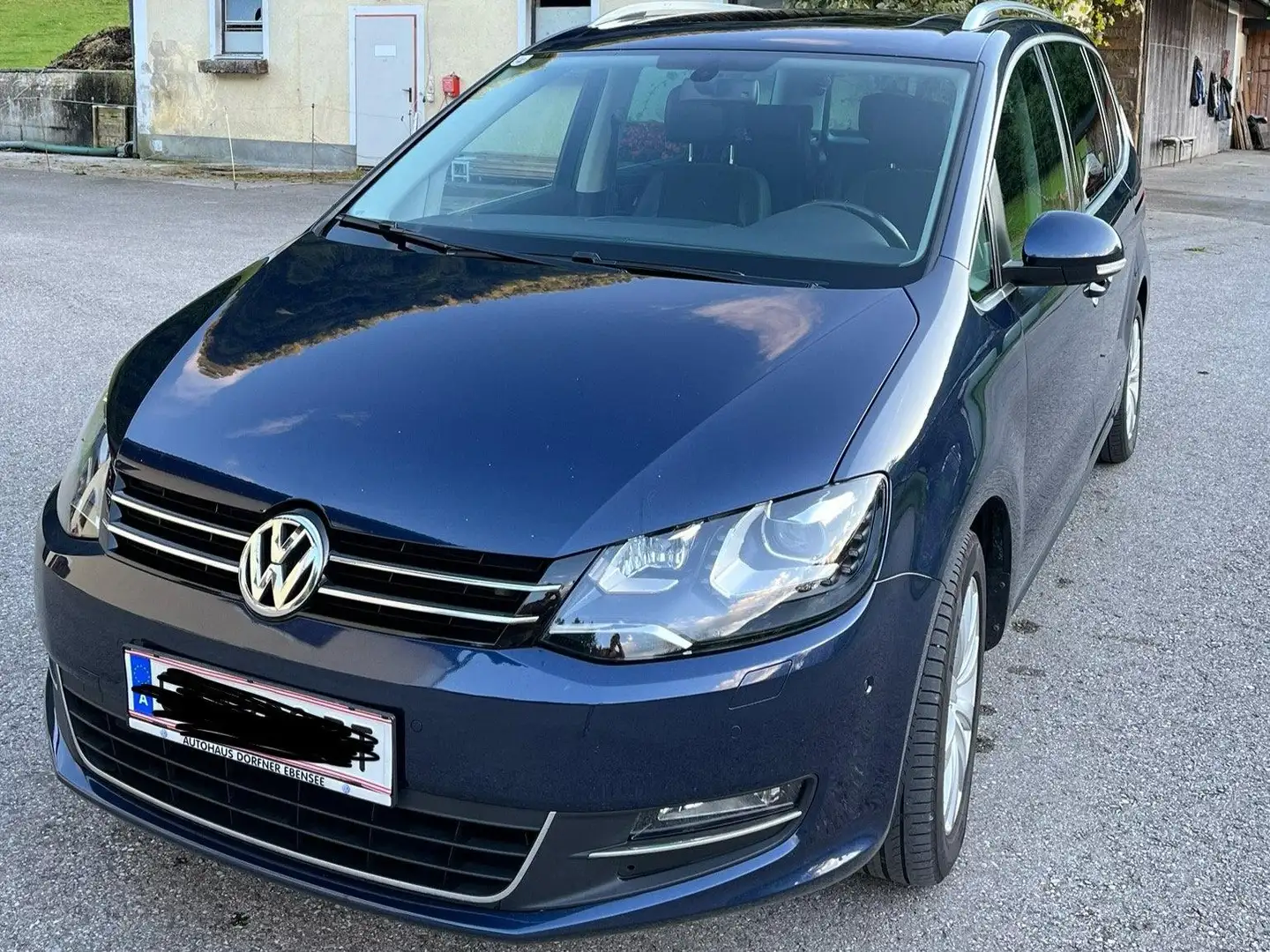 Volkswagen Sharan Sharan Highline BMT 2,0 TDI DSG Highline Blau - 1