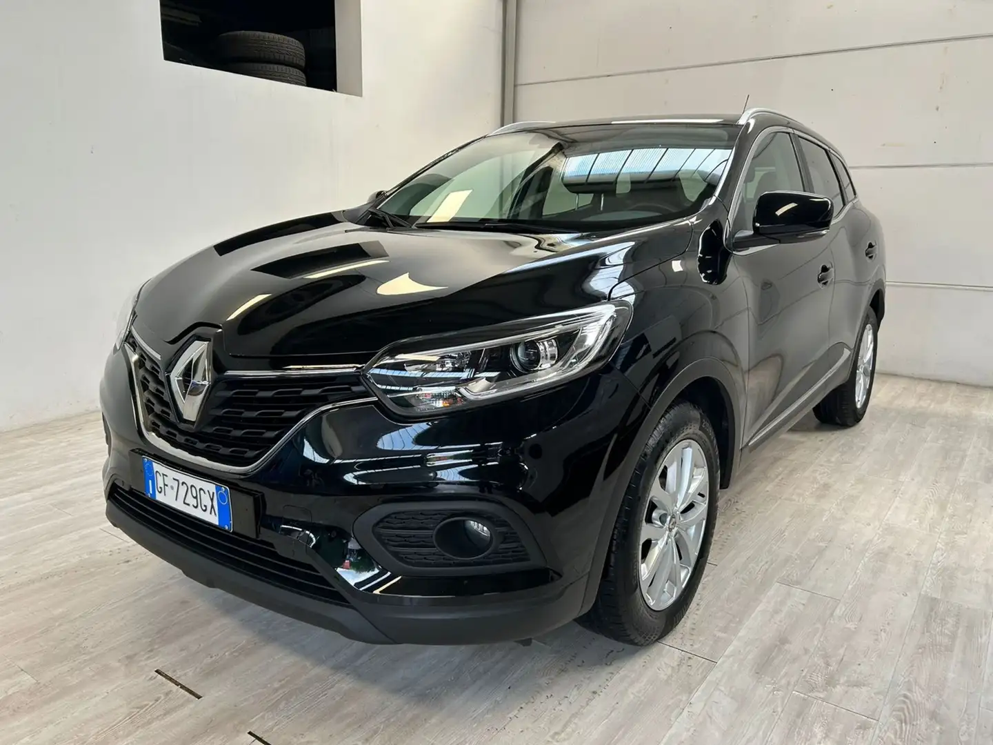 Renault Kadjar Renault TCe 140CV FAP Life Gris - 1