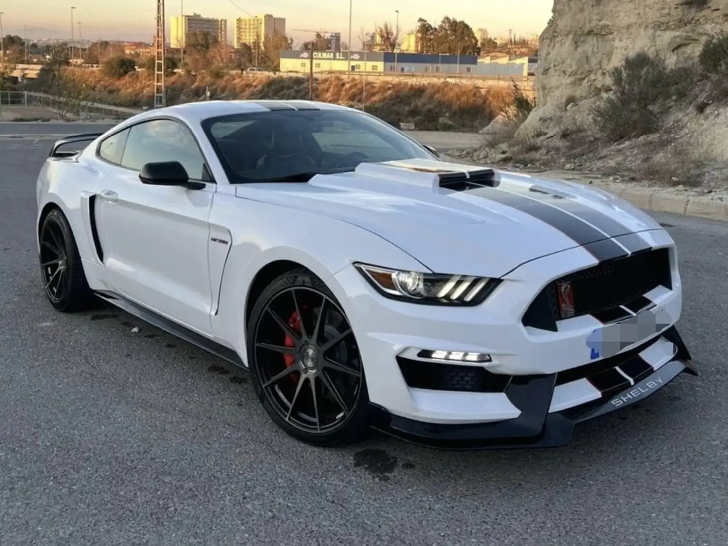 Ford Mustang Fastback 5.0 Ti-VCT GT Aut. Blanco - 1