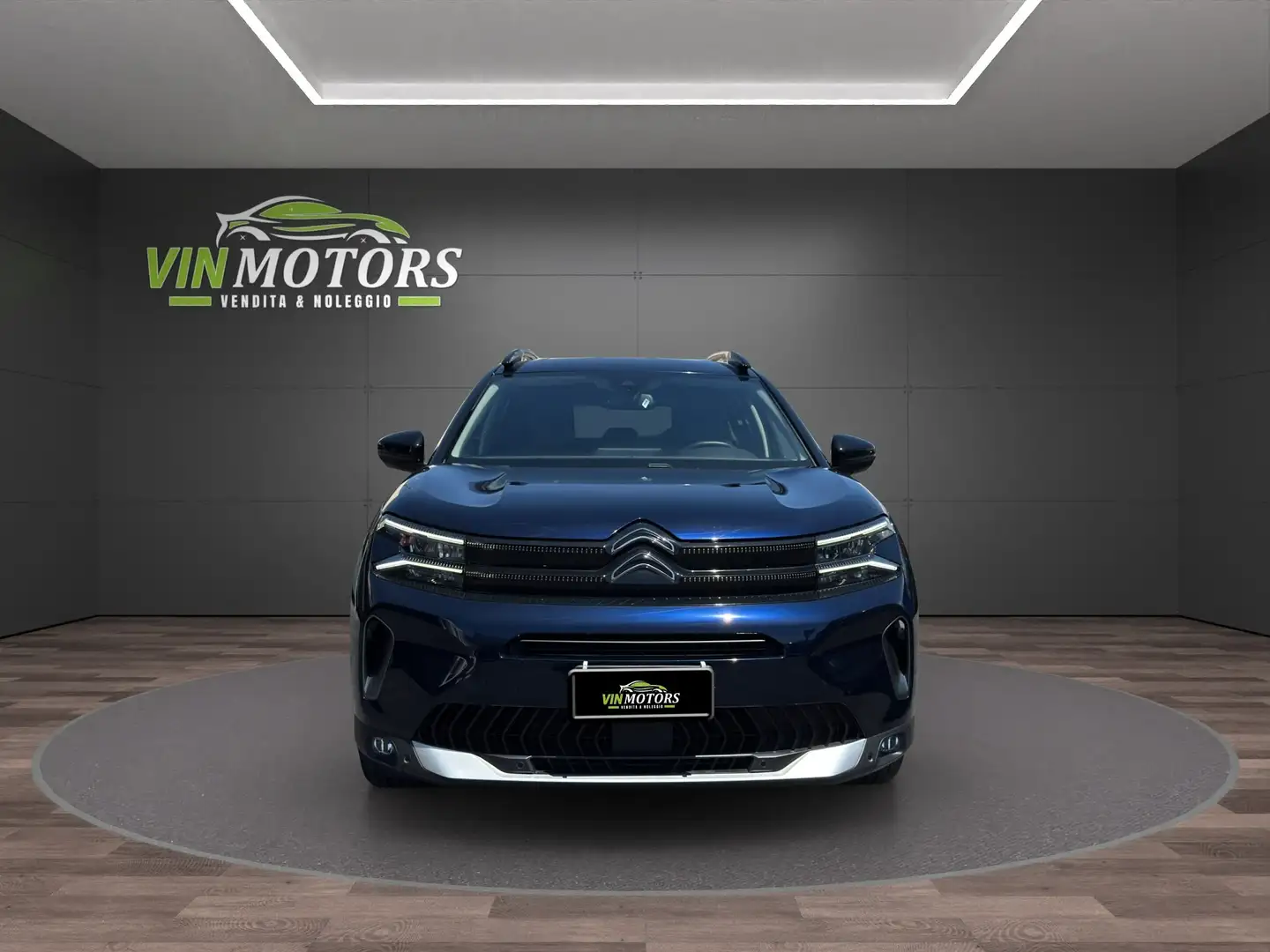 Citroen C5 Aircross C5 Aircross 1.5 bluehdi Shine Pack s Kék - 1