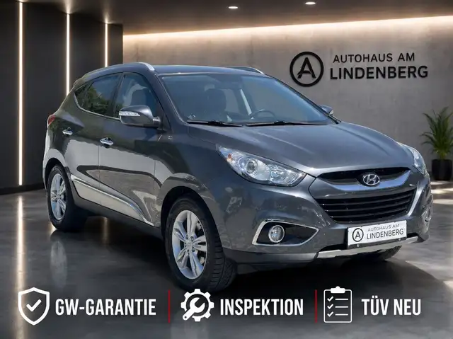 Hyundai iX35 Premium 4X4*AUTOMATIK*NAV*AHK*SHZ*PDC